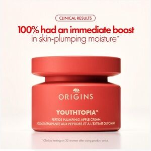 Origins Youthtopia Peptide Plumping Moisturizer. NIB!